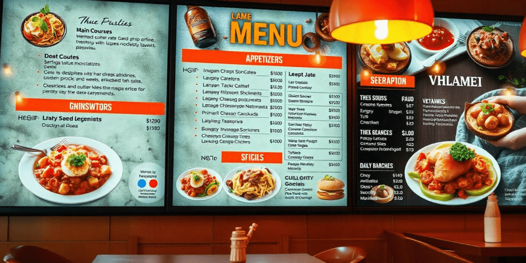 DIGITAL MENU BOARD AND ITS PERKS 16 DIGITAL MENU BOARD AND ITS PERKS
