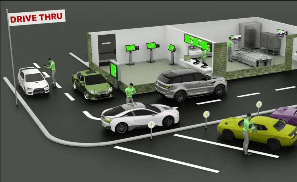 Maximizing the Drive-Thru Experience in Your Restaurant 13 DRIVE-THRU