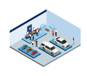 Car Showrooms