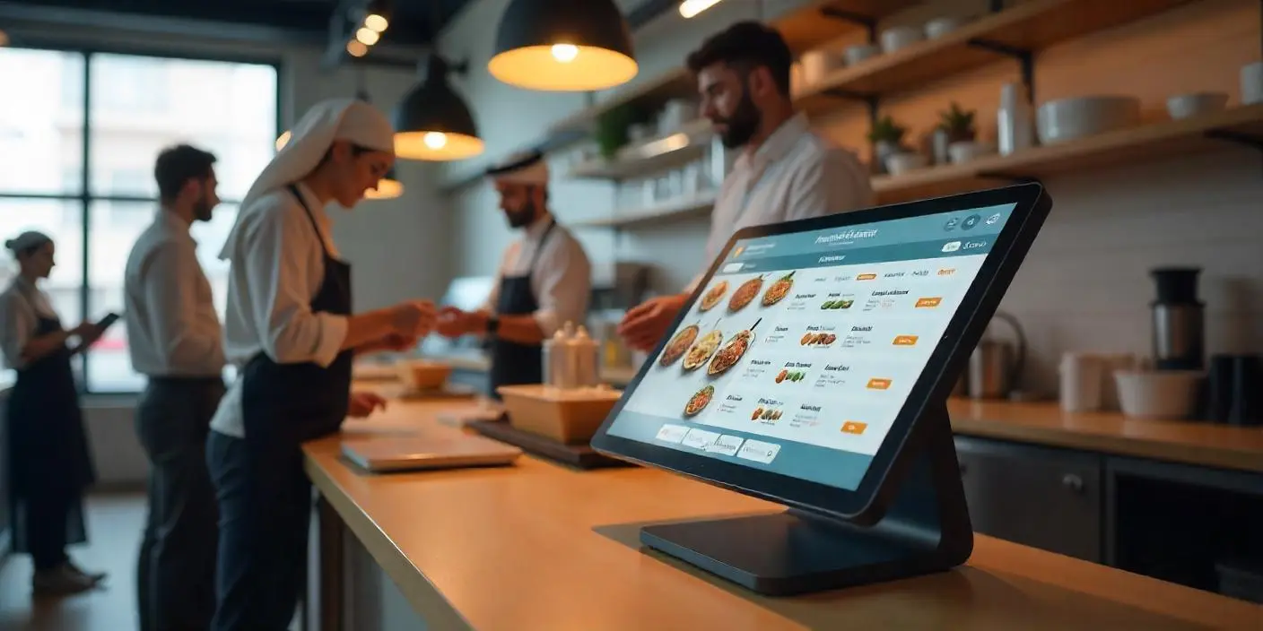 All-in-One POS System for Restaurants, Restaurant POS Software, Billing and Order Management, Cloud-based POS for Restaurants, Kitchen Display System (KDS), Restaurant Inventory Management, POS for Quick Service Restaurants (QSR), Digital Menu and Payment Integration, Best POS for Cafes and Cloud Kitchens.