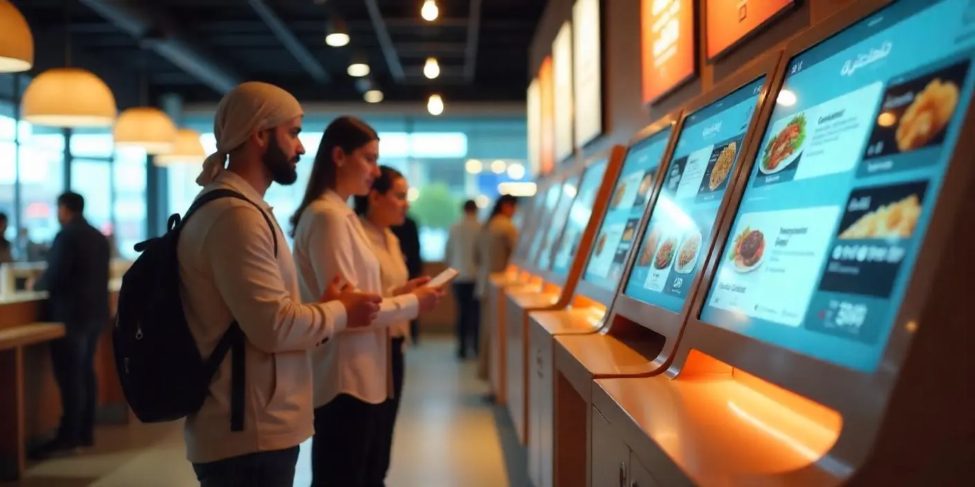 Smart ordering system, AI ordering technology, restaurant digital ordering, improve customer satisfaction, automated ordering for QSR, self-ordering kiosks benefits