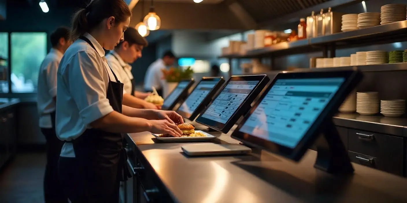 Kitchen operations in Riyadh, Smart kitchen solutions Saudi Arabia, Food business efficiency tools, Restaurant automation Riyadh, Kitchen management systems Saudi, Cloud kitchen operations Saudi Arabia