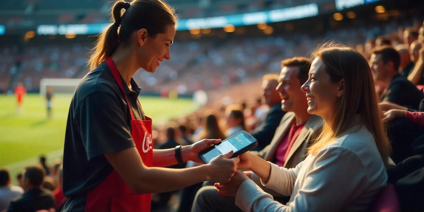 In-seat food ordering Riyadh, seamless food ordering Saudi Arabia, quick checkout concessions Riyadh, digital ordering for stadiums Saudi Arabia, mobile food ordering Riyadh, smart food concessions Saudi, fast food checkout systems Riyadh, stadium food tech Saudi Arabia, AI ordering system Riyadh, contactless food ordering Saudi Arabia, food concessions automation Riyadh, in-seat dining solutions Saudi, cashless food service Riyadh, digital menu concessions Saudi Arabia, Riyadh stadium ordering system,