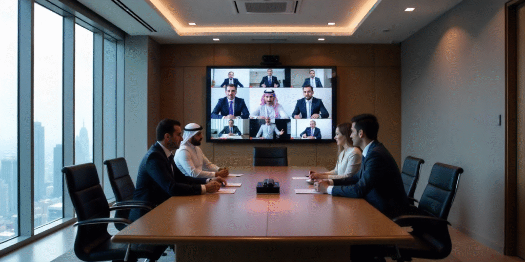 conference room solutions In KSA 7 conference room solutions Meeting room solutions Conference room technology Smart meeting rooms Video conferencing solutions Meeting room systems Collaborative meeting solutions Meeting room management systems Interactive meeting room solutions Smart conference room systems Meeting room audio-visual systems Meeting room control systems Digital screen for meeting rooms Corporate meeting room solutions Meeting room solutions for remote teams Virtual meeting room solutions Meeting room solutions in Riyadh Conference room solutions in Jeddah Meeting room systems in Al-Khobar Video conferencing solutions in Makkah Smart meeting rooms in Riyadh Meeting room management in Jeddah AV integration for meeting rooms in Makkah
